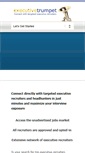 Mobile Screenshot of executivetrumpet.com